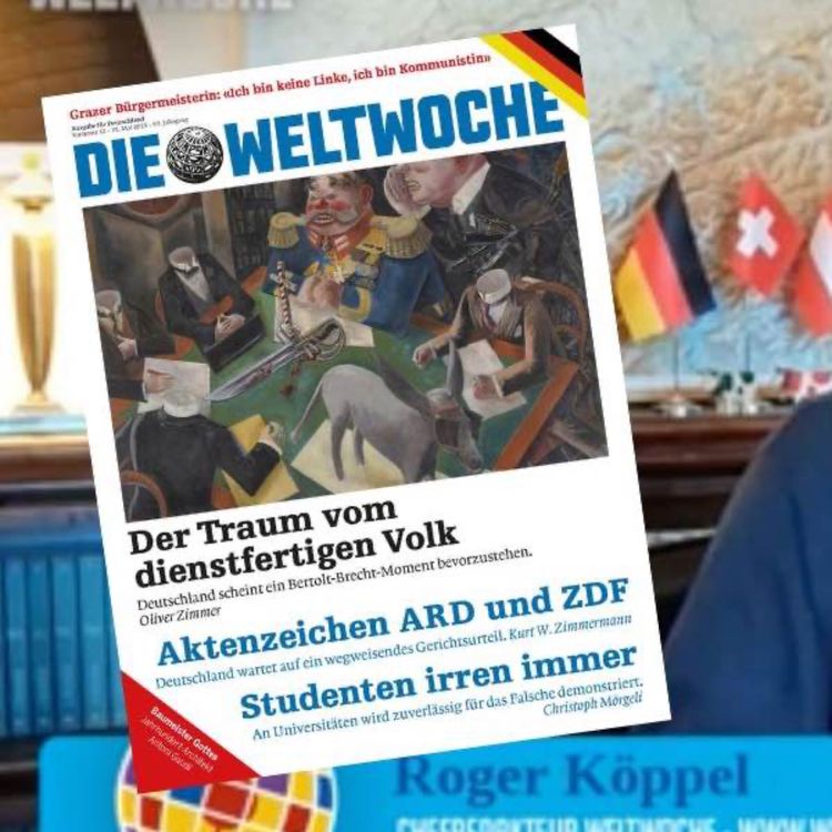 cover art for Importierte Ausländerkriminalität: ist Deutschland noch zu retten? - Vorschau Weltwoche Deutschland