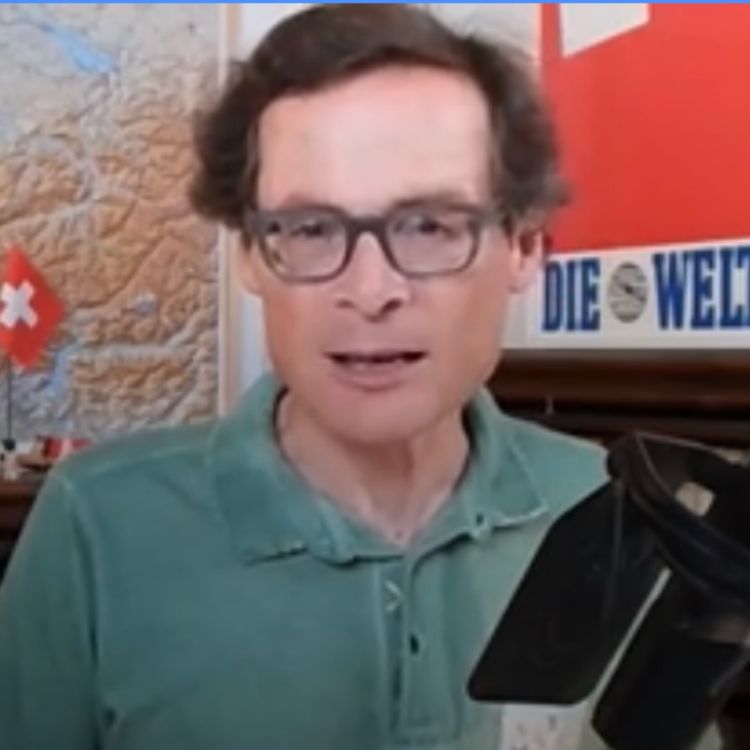 cover art for Bergsturz Blatten: Milliarden für Afrika, kein Geld für den Kanton Wallis? – Weltwoche Daily CH