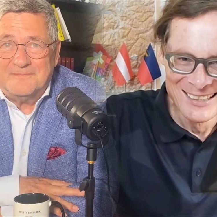 cover art for «Renaissance der nationalen Interessen»: Roger Köppel und Roland Tichy über die AfD, Europa und Viktor Orbán