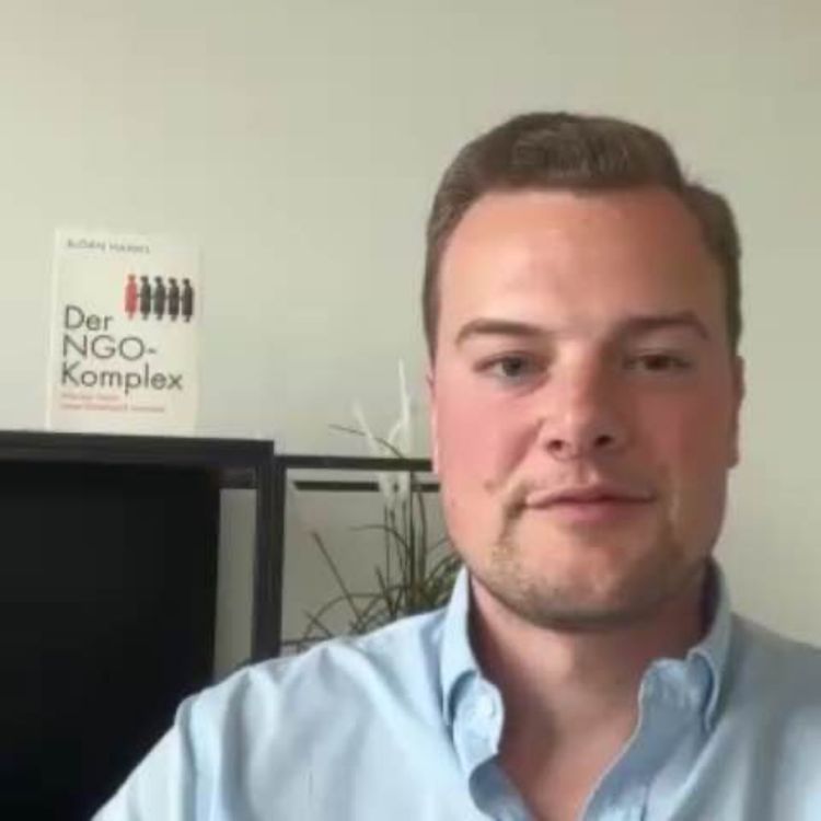 cover art for Deep State Deutschland: Nius-Journalist Björn Harms über das Milliarden-Geflecht von NGOs, Regierung und Medien – auf Kosten der Steuerzahler