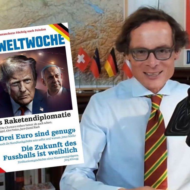 cover art for Globalismus, Weltstaat: Gefahr für Freiheit, Recht und Demokratie - Vorschau «Weltwoche Deutschland»