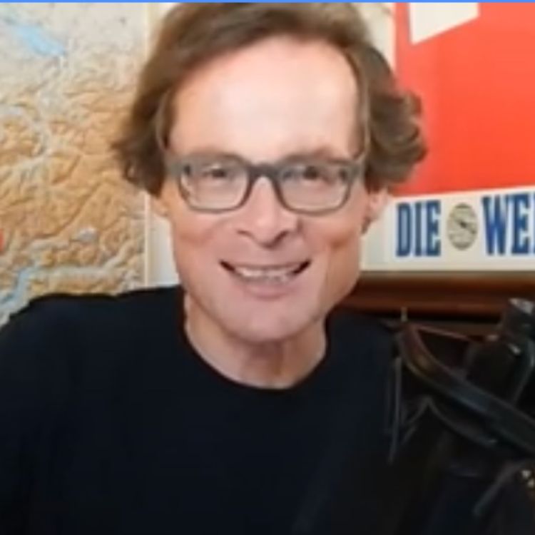 cover art for Hitze und Bezos-Hochzeit: Medien im Katastrophenmodus – Weltwoche Daily CH