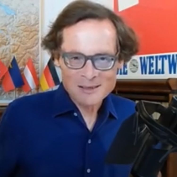 cover art for Dalai Lama: Heilsfigur oder falscher Prophet? – Weltwoche Daily DE