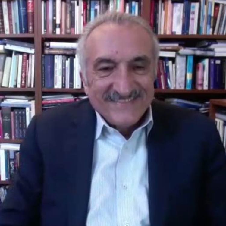 cover art for «Mullahs am Ende, Iran bereit für die Demokratie»: Stanford-Professor Abbas Milani über die persische Hochkultur und die Situation heute