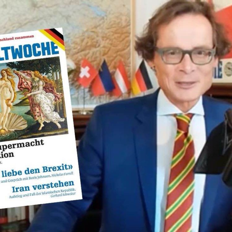 cover art for Gesucht: Volksnahe und bodenständige Politiker in Deutschland - Vorschau «Weltwoche Deutschland»