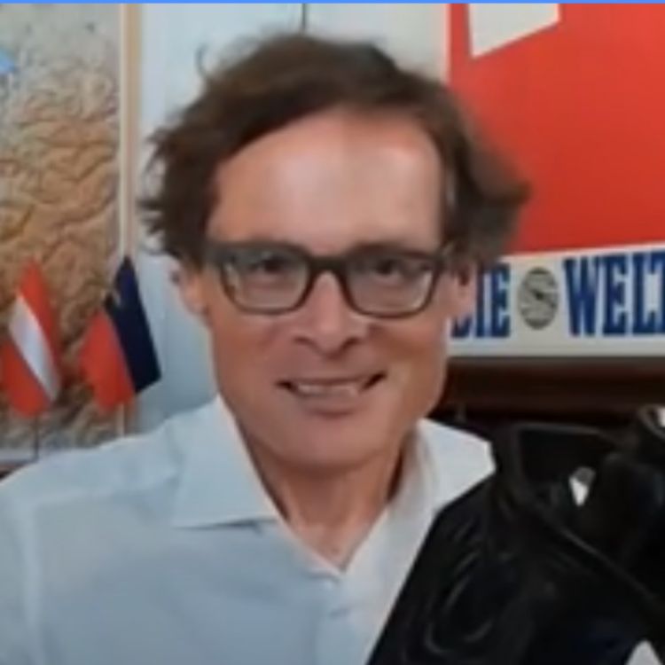 cover art for Merz: Jubelbilanz im deutschen Fernsehen – Weltwoche Daily DE