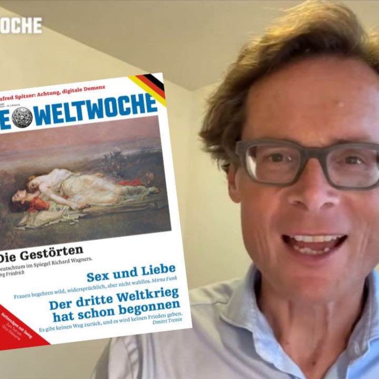 cover art for Heilsame Ernüchterung: Die Wirklichkeit kehrt zurück - Vorschau «Weltwoche Deutschland»