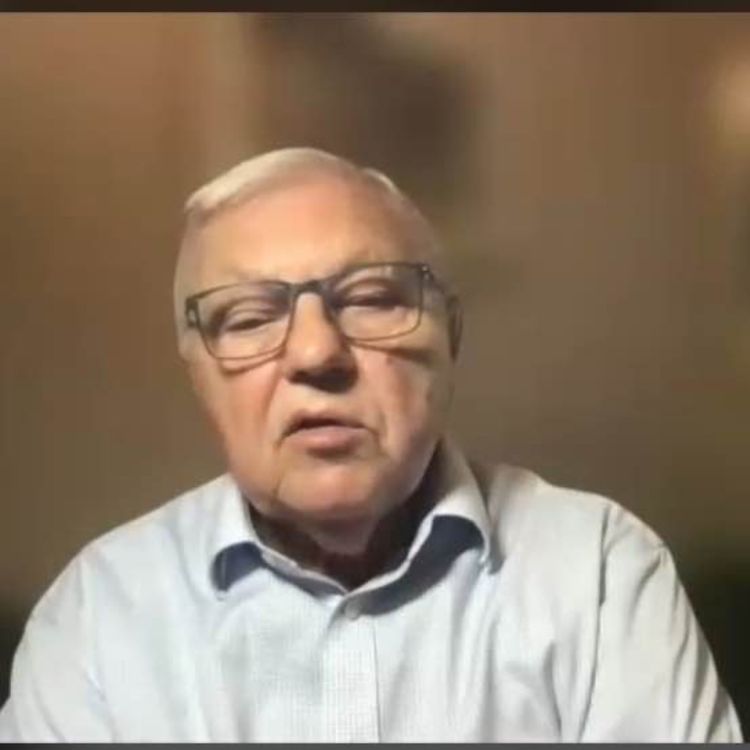 cover art for «Selenskyj steht dem Frieden im Weg»: Harald Kujat über die Ukraine, Donald Trump und KI im Krieg