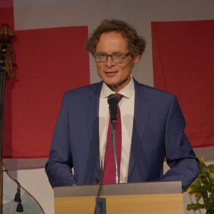 cover art for «Schweiz, Insel der Glückseligen»: Roger Köppels Rede zum 1. August auf dem Oberbölchen in Eptingen