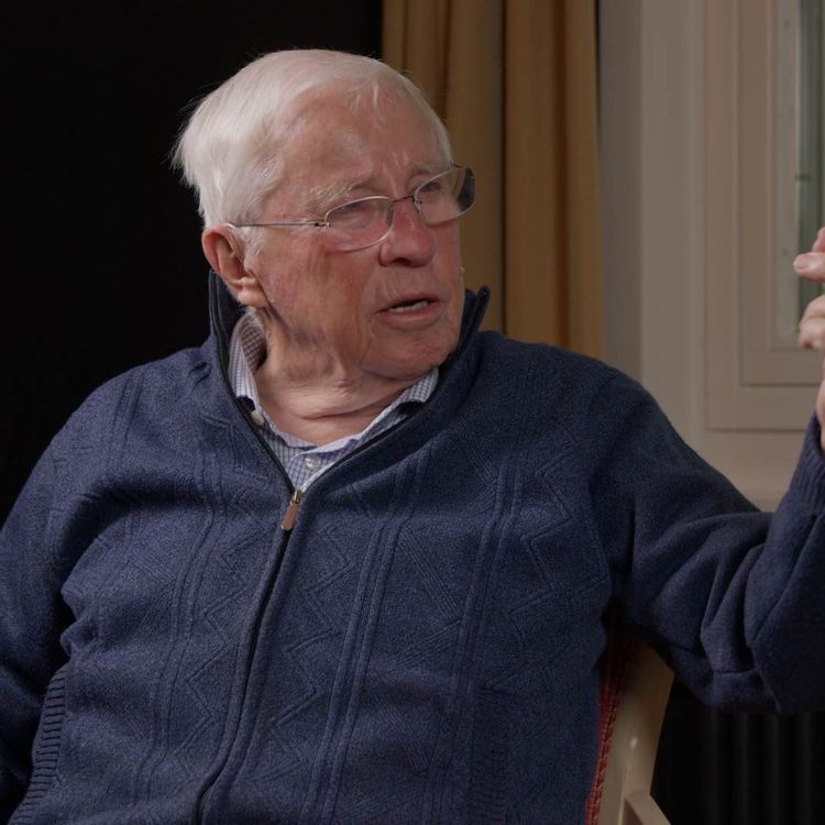 cover art for US-Zollhammer: Christoph Blocher über die richtige Reaktion auf Trumps Zölle