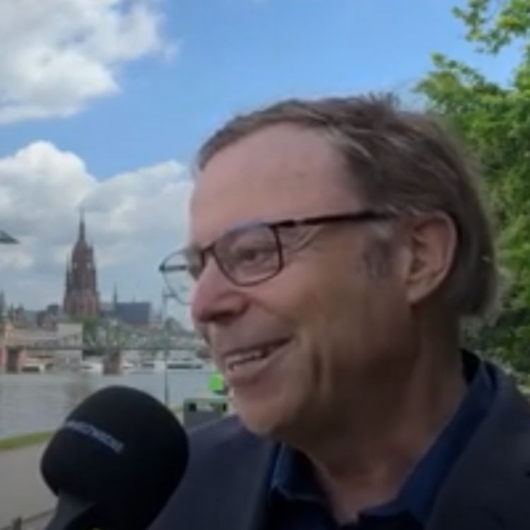 cover art for Hommage an Frankfurt: Prof. Mörgeli über die faszinierende deutsche Handelsmetropole am Main