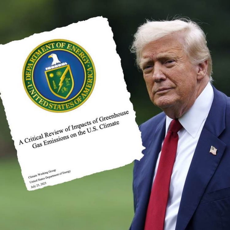 cover art for Trump beerdigt CO2-Dogma: Prof. Fritz Vahrenholt über das Ende der Klimawende