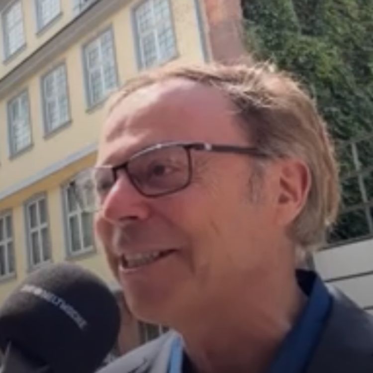 cover art for Goethes Geburtshaus: Prof. Christoph Mörgeli über Frankfurts berühmtesten Sohn