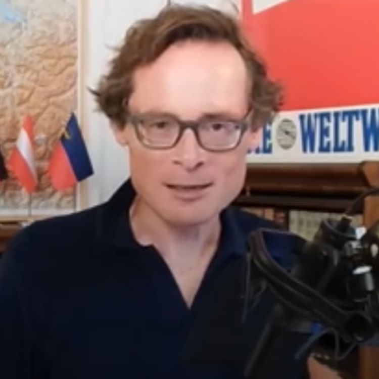 cover art for Trump eilt von Erfolg zu Erfolg – aus amerikanischer Sicht – Weltwoche Daily DE