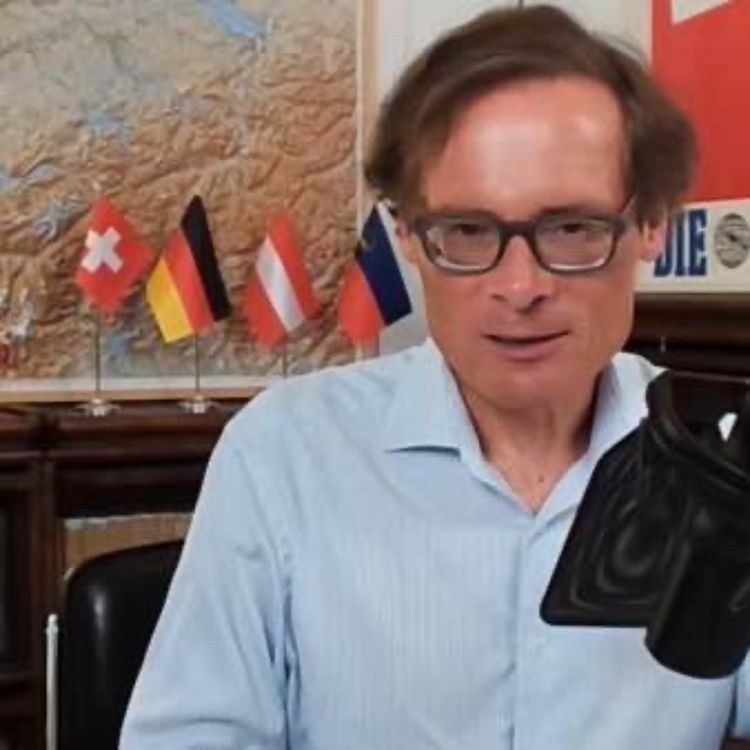 cover art for Vor dem Gipfel in Alaska: Wie der Westen den Krieg in die Ukraine brachte. Roger Köppels grosse Standortbestimmung