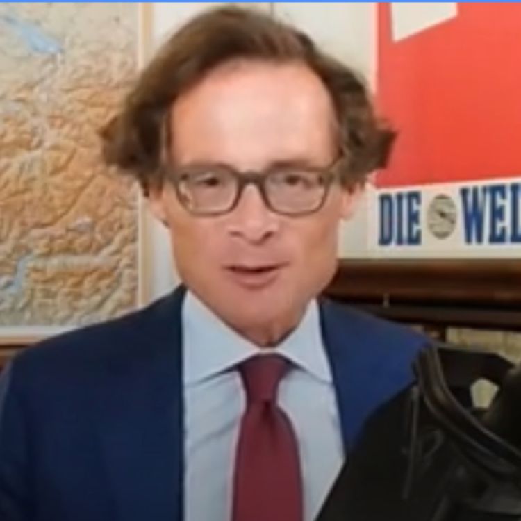 cover art for Trump und Putin: Frieden in Alaska, Krieg in Europa – Weltwoche Daily DE