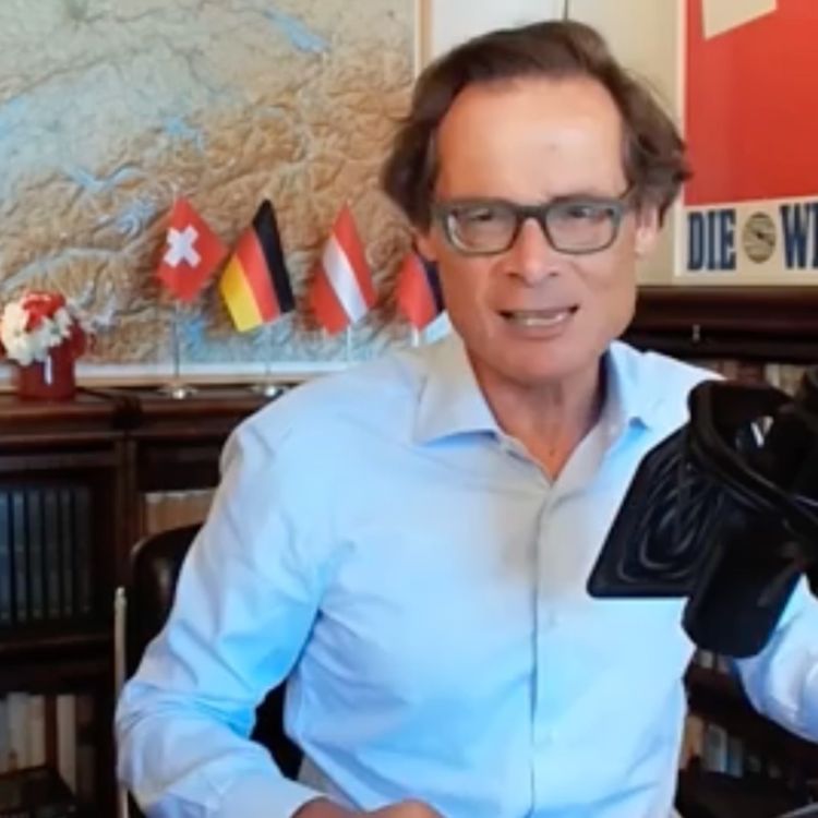 cover art for Verlängert Selenskyj den Krieg? Vor dem Trump-Gipfel in Washington