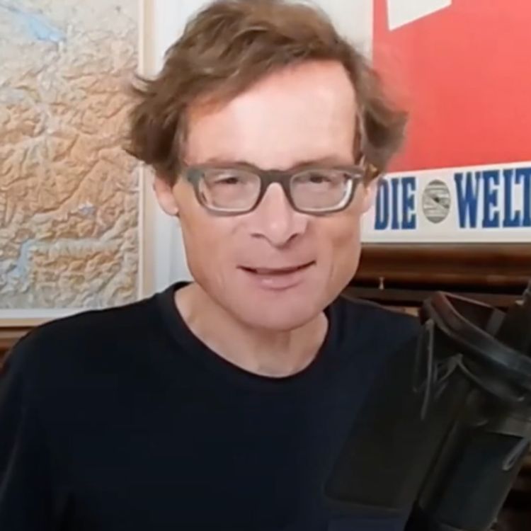 cover art for Selenskyj ist kein Held: Prof. Mearsheimer über den Krieg – Weltwoche Daily DE