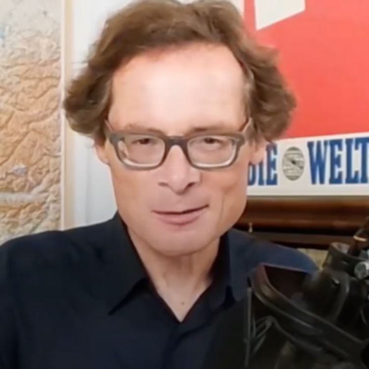 cover art for Ursula von der Leyen: Soll diese Frau die Schweiz regieren? – Weltwoche Daily CH