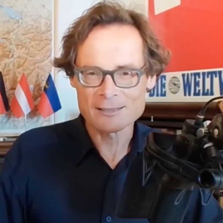 cover art for Friedrich Merz: Flucht in die Aussenpolitik - Vorschau «Weltwoche Deutschland»