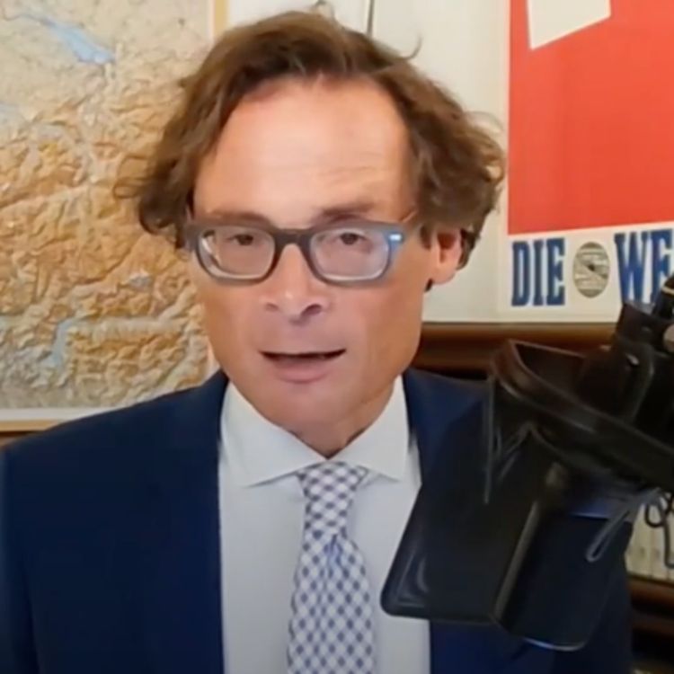 cover art for Wer steht zwischen einem Treffen Putin–Selenskyj? – Weltwoche Daily DE