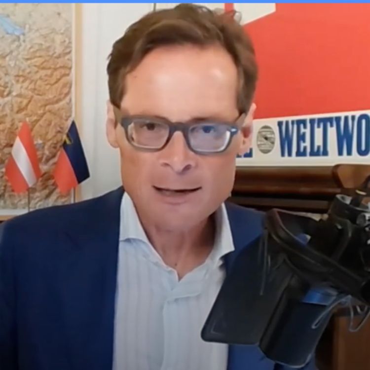 cover art for Ueli Maurer in China: Gut so! Die Entzauberung von Peter Brabeck – Weltwoche Daily CH