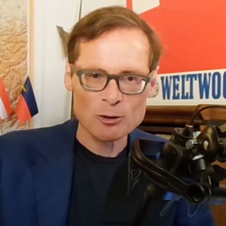 cover art for Putin und Xi reden über Unsterblichkeit – Weltwoche Daily DE