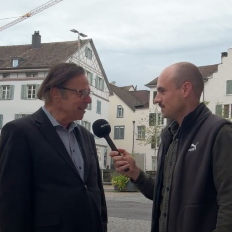 cover art for Meilensteine: Prof. Mörgeli über die Schaffhauser Polit-Gröse Walther Bringolf