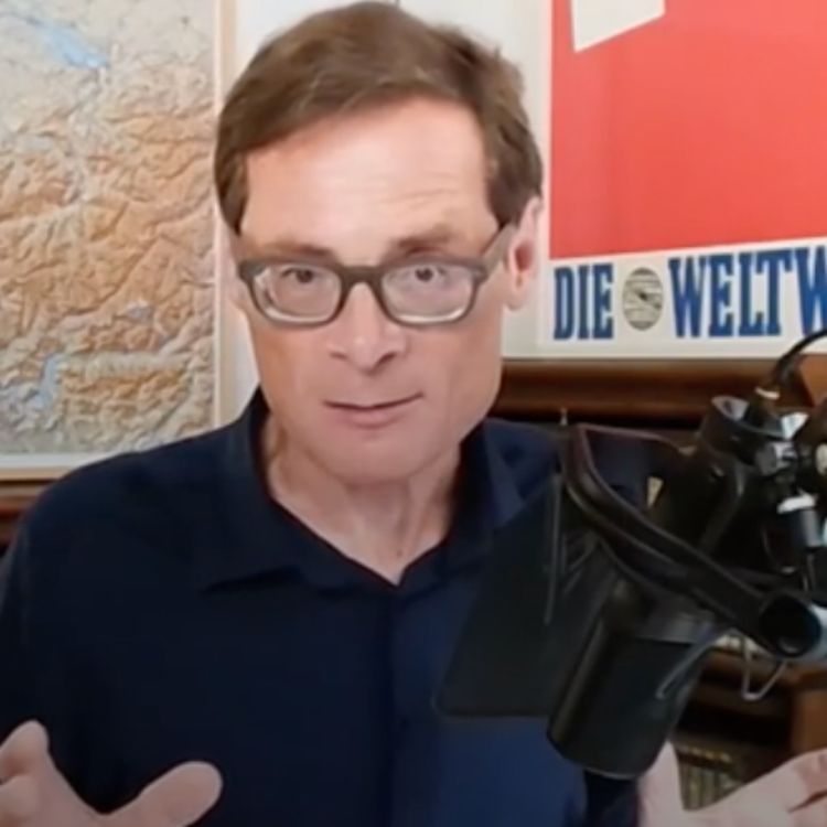 cover art for Trump: «Linke Hassrhetorik» schuld an Charlie Kirks Ermordung – Weltwoche Daily DE