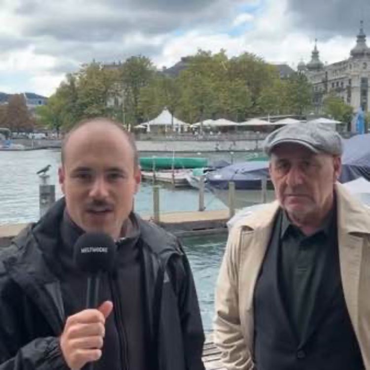 cover art for Attentat auf Charlie Kirk: Lehren für die Schweiz