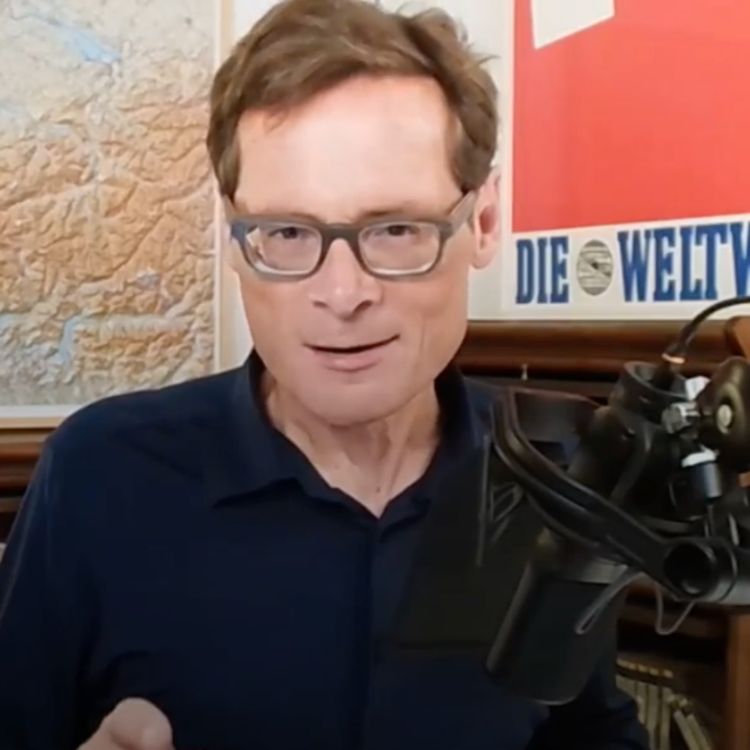 cover art for Schuss ins Herz der Demokratie: Charlie Kirks Ermordung – Weltwoche Daily DE