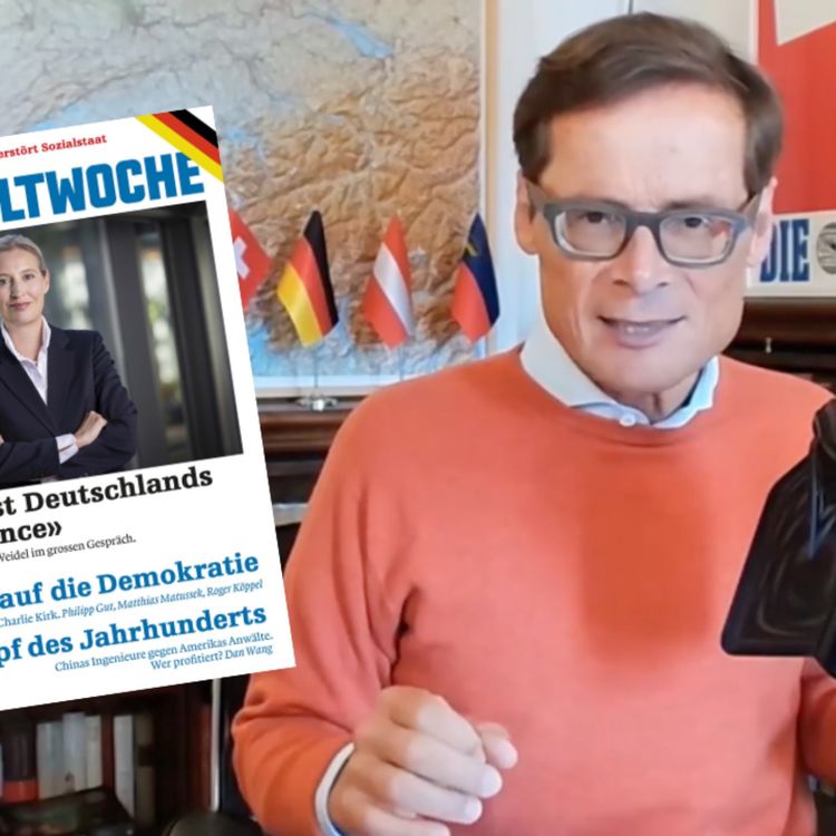 cover art for Aktuelle E-Paper-Ausg​abe für Deutschland: Attentat auf die Demokratie. Zum Mord an Charlie Kirk