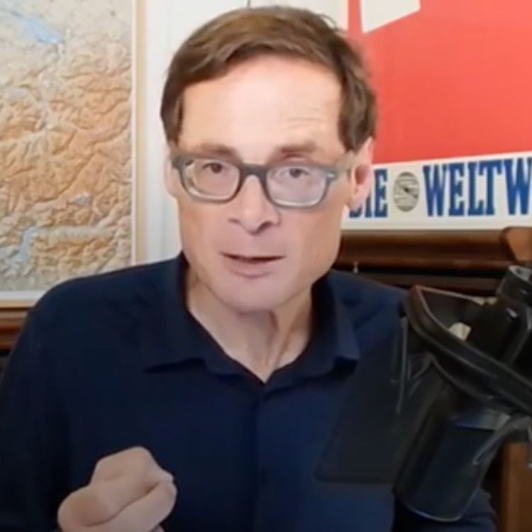 cover art for Grösste Sorge der Deutschen: Grosser Krieg in Europa – Weltwoche Daily DE