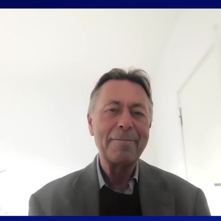 cover art for «Der ÖRR muss zerschlagen werden»: Norbert Bolz über Dunja Hayali, Charlie Kirk und Julia Ruhs