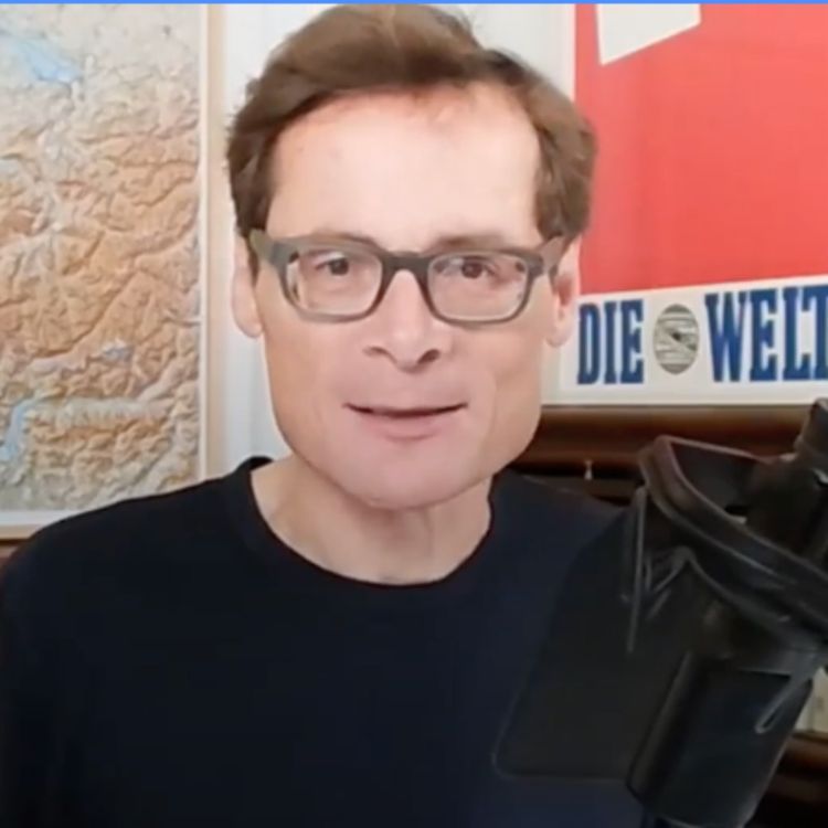 cover art for Schweiz und China: Loblied auf unsere guten Beziehungen – Weltwoche Daily CH