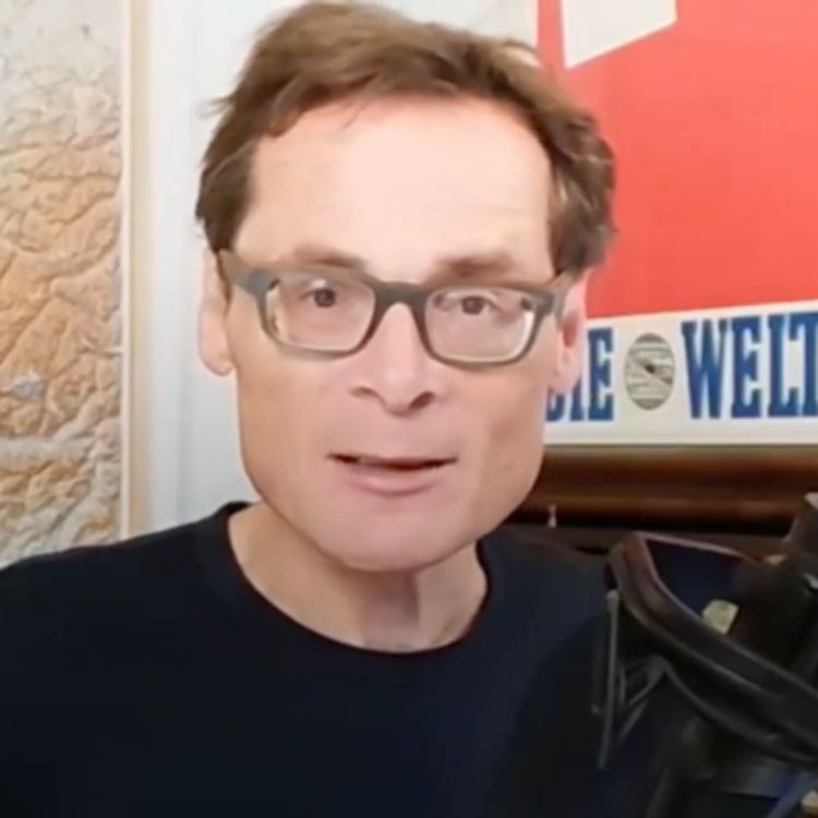 cover art for Uno-Brandrede: Aber Trump lobt Deutschland – Weltwoche Daily DE