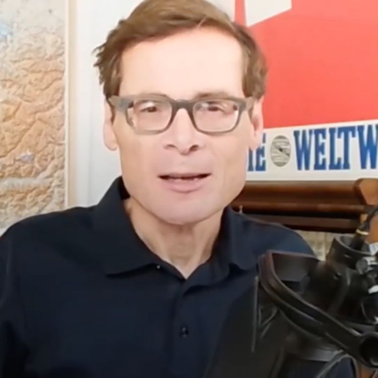 cover art for Lawrow: Harte Worte gegen Deutschland – Weltwoche Daily DE