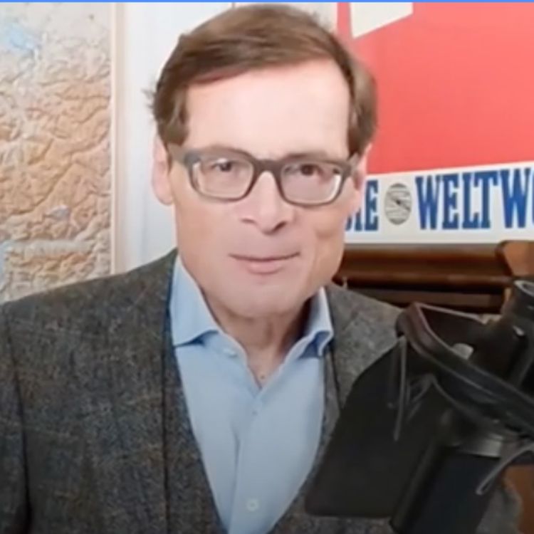 cover art for Offene Grenzen sind der Tod von Freiheit und Rechtsstaat – Weltwoche Daily CH