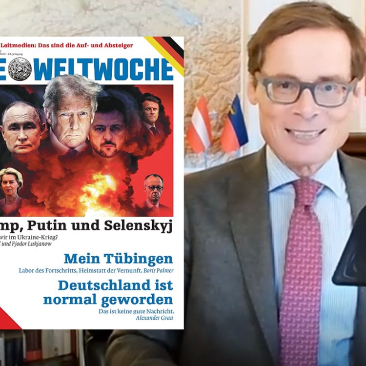 cover art for Merz: Tag der Einheit ohne Ostdeutschland – Vorschau «Weltwoche» Deutschland