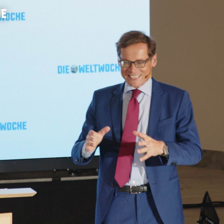 cover art for «Ohne Russland gibt es keinen Frieden in Europa»: Roger Köppel in Neuss mit einer Standortbestimmung aus Schweizer Sicht