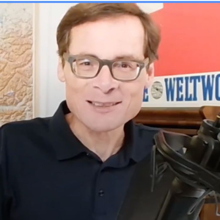 cover art for Europas Drohnenwahn: Bundeswehreinsatz? – Weltwoche Daily DE