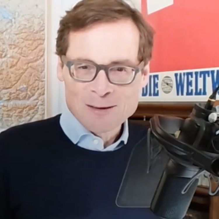 cover art for Merkel trifft Orbán: Die Hintergründe – Weltwoche Daily DE