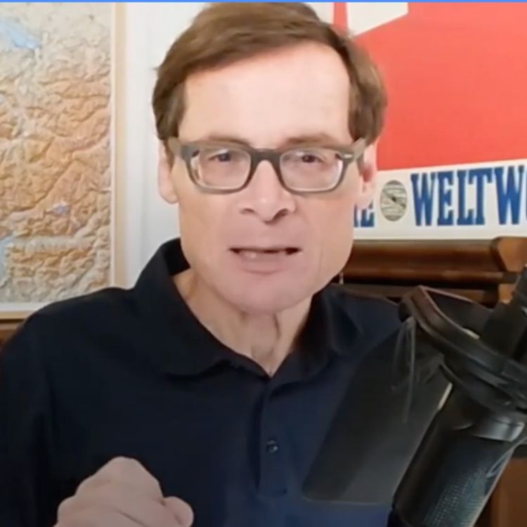 cover art for «Chatkontrolle»: EU rüstet Schnüffelstaat auf, Freiheit in Gefahr – Weltwoche Daily DE