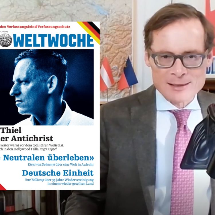 cover art for Alexander Gauland übt Selbstkritik: «Vogelschiss» und andere Fehler – Vorschau «Weltwoche» Deutschland