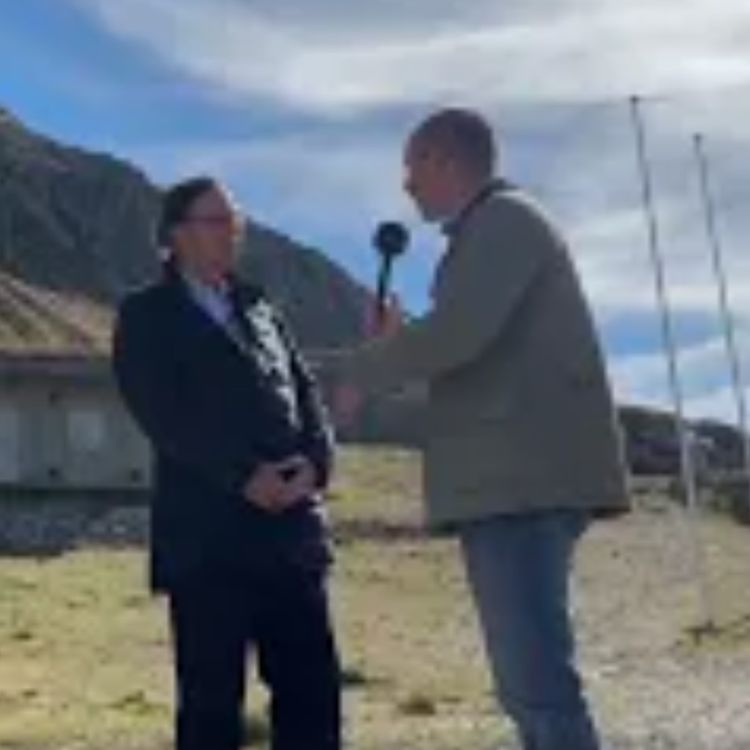 cover art for Meilensteine: Prof. Mörgeli über den Gotthard-Pass, Symbol für Schweizer Unabhängigkeit