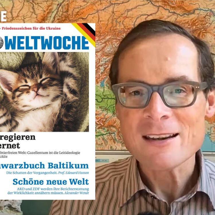 cover art for Kosmetik: Nicht das „Stadtbild“, die Politik ist das Problem - Vorschau «Weltwoche Deutschland»