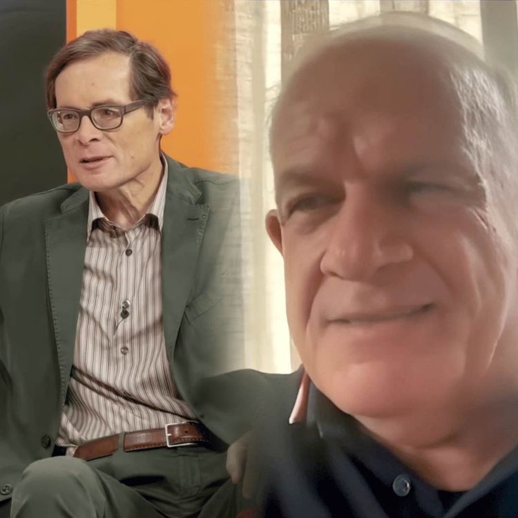 cover art for «Demokratie kennt keine Brandmauern»: Roger Köppel, Peter Hahne und Ralf Schuler über Friedrich Merz, die CDU und die AfD