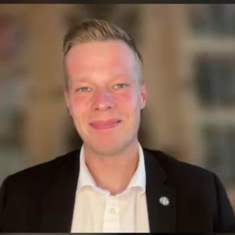 cover art for «Deutschland verroht»: Polizist Manuel Ostermann über die «Stadtbild»-Debatte und warum Merz Recht hat