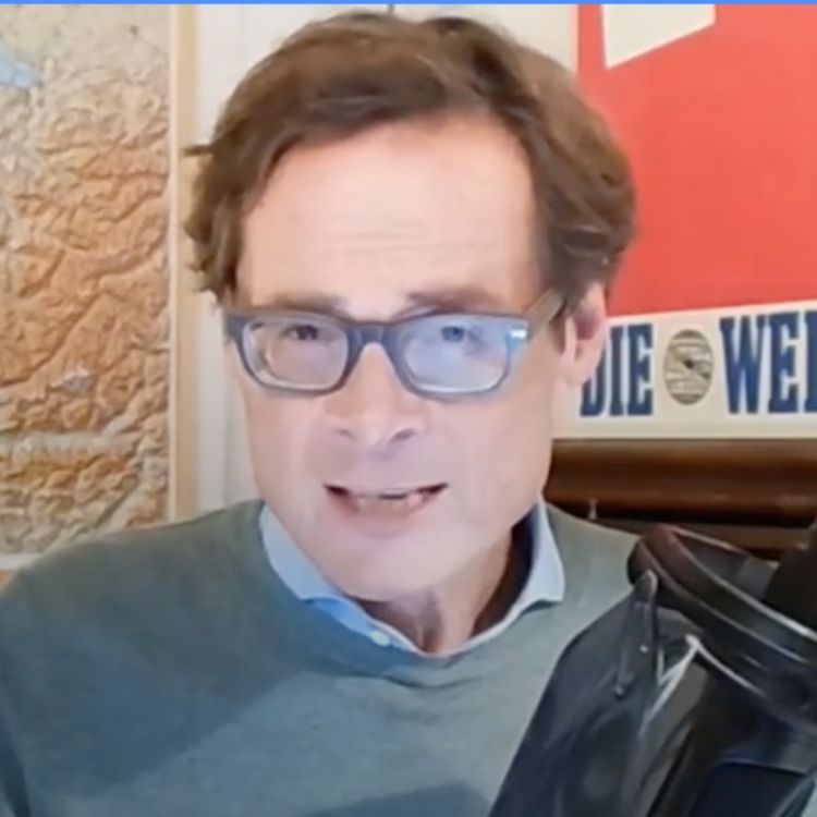 cover art for Iryna Wenediktowa: Die frechste Botschafterin der Schweiz – Weltwoche Daily CH