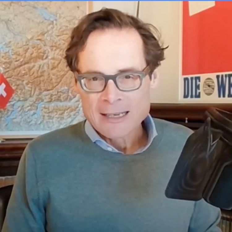 cover art for Doktrin des Unfriedens: EU und Deutschland auf dem Irrweg – Weltwoche Daily DE